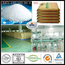 Koszerne halal zatwierdzone destylowane monoglicerydy 99% emulgator do pieczywa