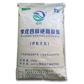 CAS 115-83-3 Modyfikatory tworzyw sztucznych Stearynian pentaerytrytolu PETS Biały proszek