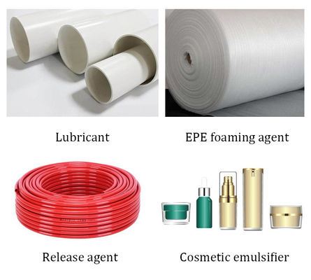 Dodatki do przetwarzania polimerów -Estry poliglicerolowe kwasów tłuszczowych -PGE/E475 -Biały proszek