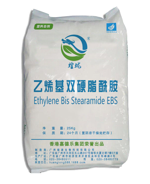 Stabilny polimerowy środek dyspergujący, plastikowy środek smarny bis etylenowy stearamid EBS